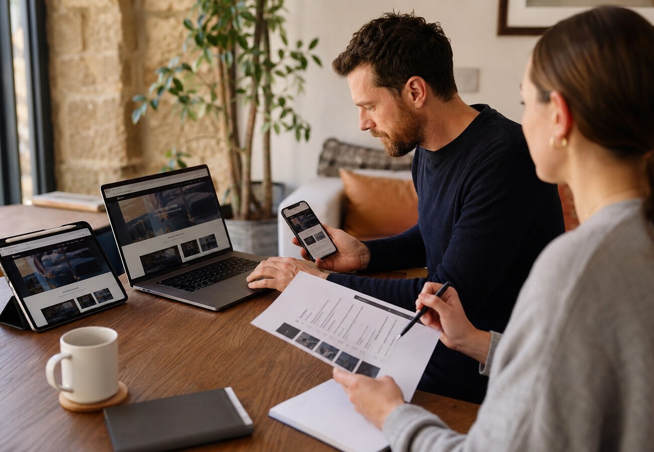 Landing Page Design & Development delivery, optimisation and reporting workflow
