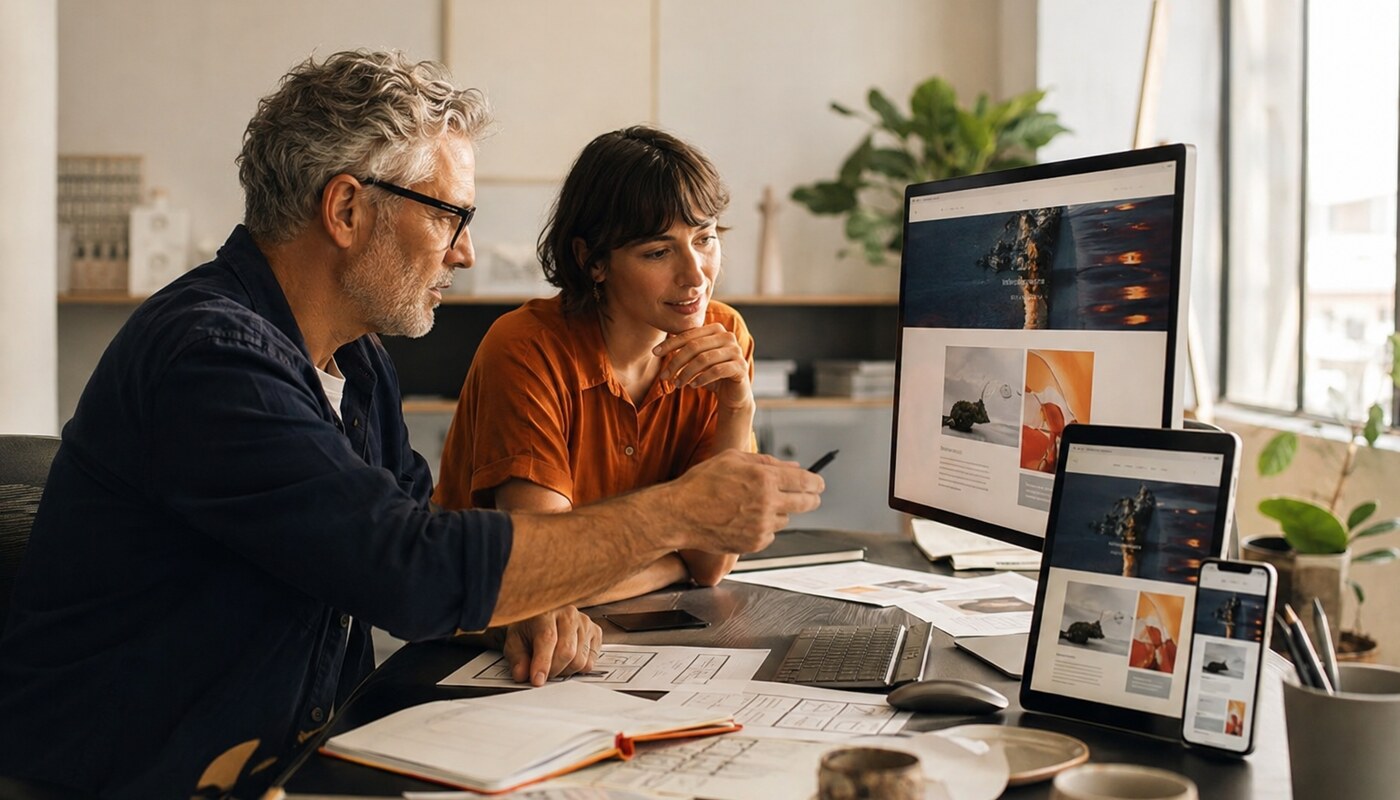 Website Design & Development service